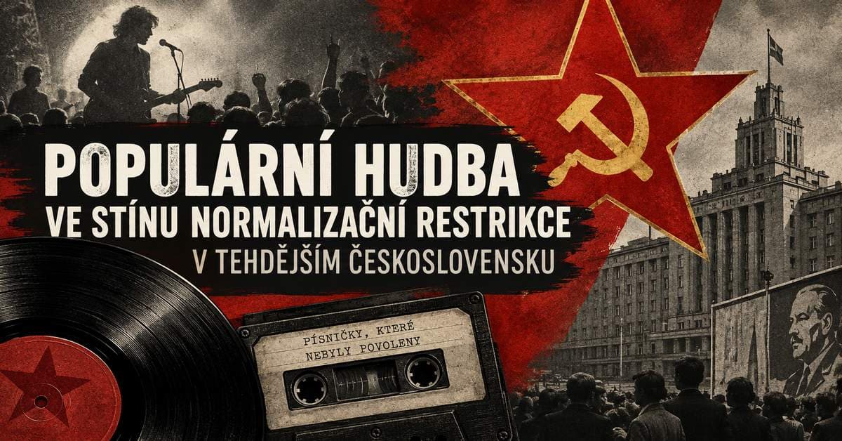 Populární hudba ve stínu normalizační restrikce